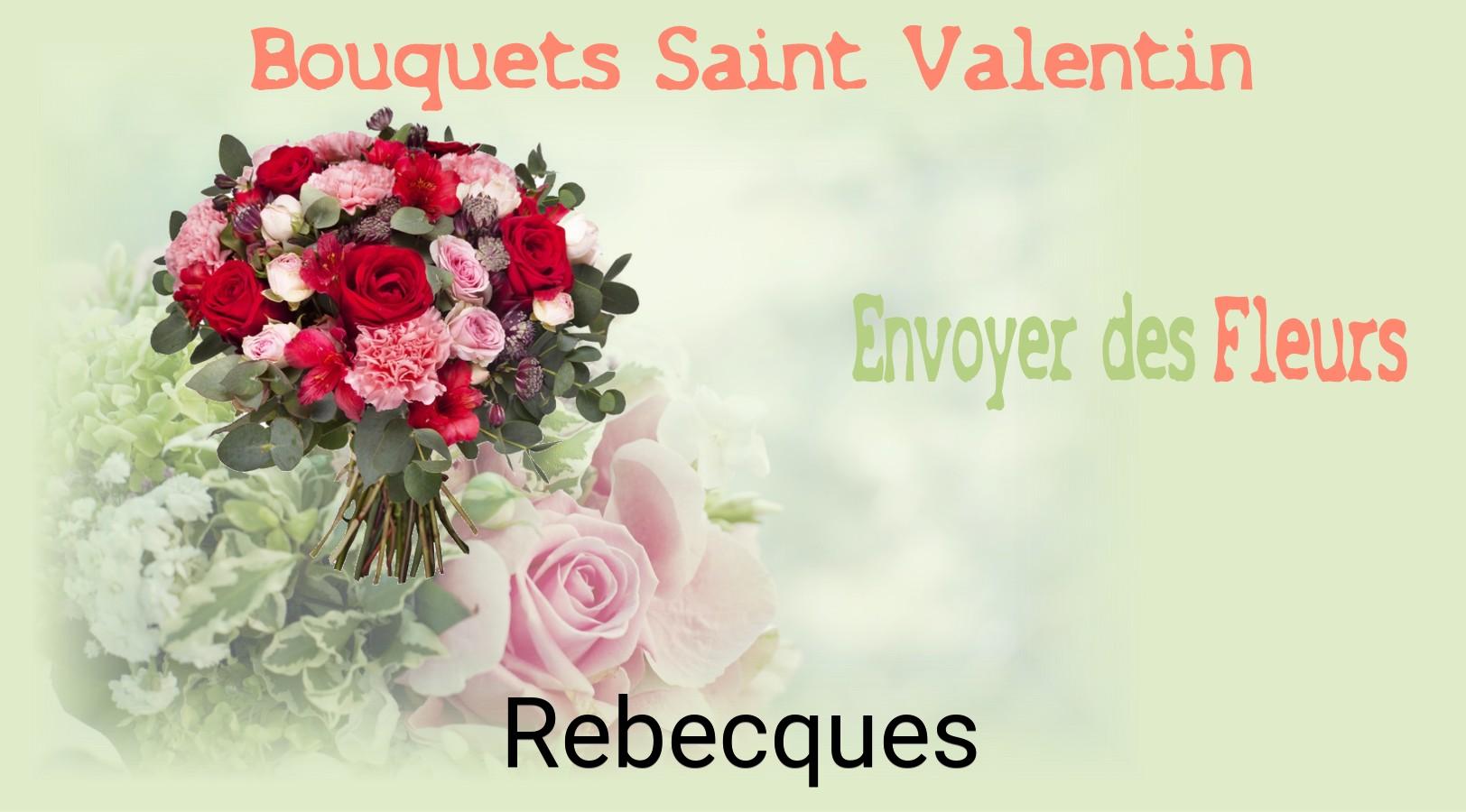 Roses de Saint-Valentin livrées à Rebecques