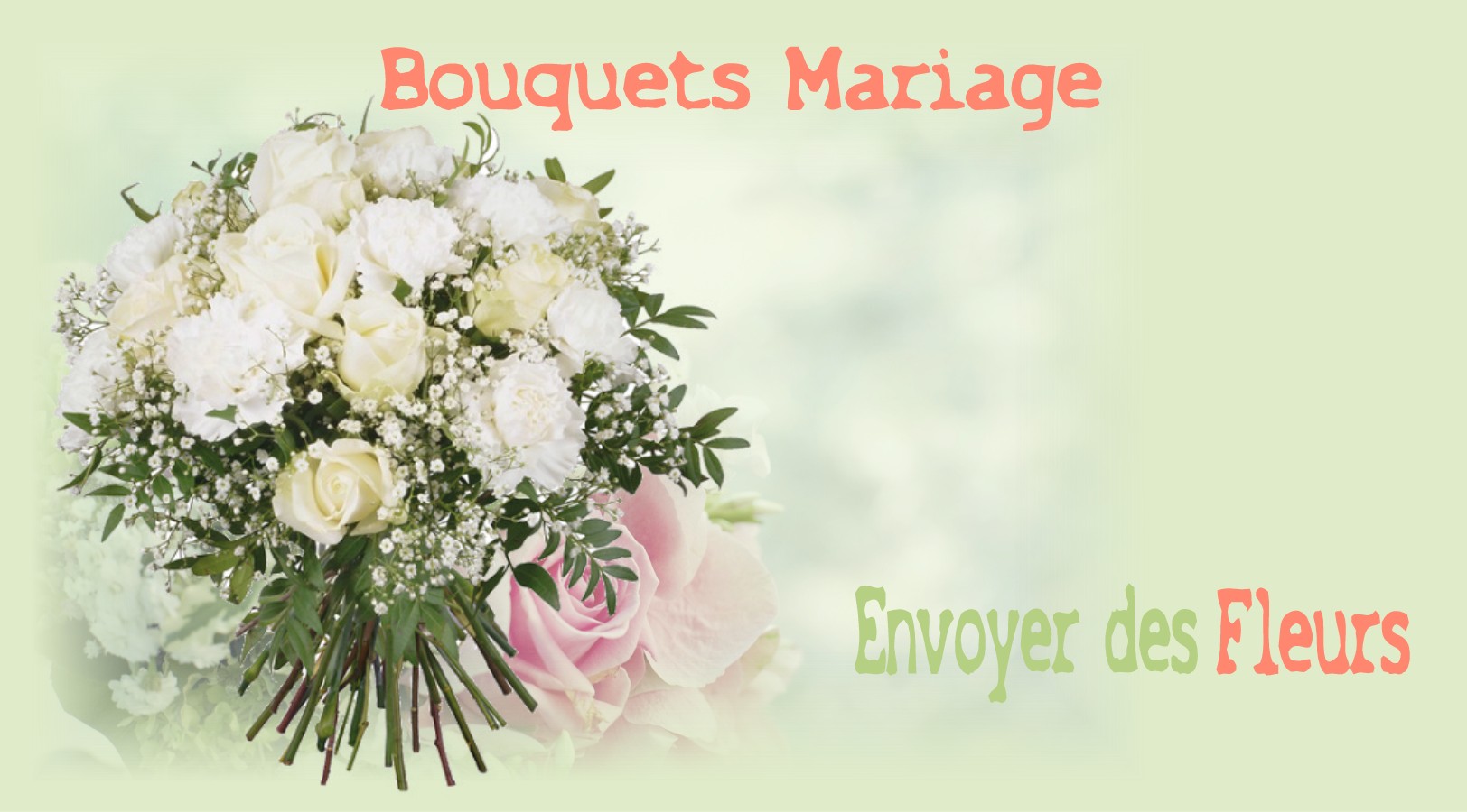 Bouquet de mariage à faire livrer à Rebecques